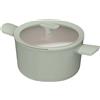 BERGHOFF BALANCE SAGE PENTOLA ANTIADERENTE CON COPERCHIO 24 CM 3950453