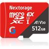 Nextorage microSD Express 128GB-1TB per Nintendo Switch2 PCIe NVMe UHS-I...