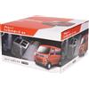 Carmate Scatola console Giappone NUOVA CARMATE per Atrai/Hiace Carbon-Style nera NZ854