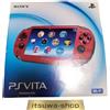 Sony PlayStation Vita PCH-1000 Cosmic Red Console nuova sigillata PCH1000...