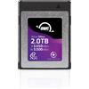 OWC Scheda di memoria OWC Atlas Ultra CFexpress Type B 165 GB-2 TB ad alta...