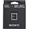 Sony Scheda di memoria Sony XQD 32GB-240GB QD-G Series, lettura/scrittura...