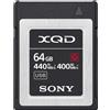 Sony Scheda di memoria Sony XQD 32GB-240GB QD-G Series, lettura/scrittura...