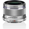 Om System/Olympus NUOVO OM SYSTEM Olympus M.Zuiko Digital 25 mm F1.8 obiettivo argento micro qu...