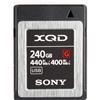 Sony Scheda di memoria Sony XQD 32GB-240GB QD-G Series, lettura/scrittura...