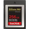 SanDisk Extreme PRO CFexpress Type B 128GB/256GB/512GB 1700MB/s SDCFE dal...