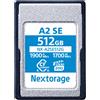 Nextorage Scheda di memoria Nextorage CFexpress 4.0 Type A VPG200 256 GB/512 GB/1 TB...