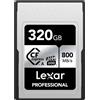 Lexar Scheda Lexar CFexpress Type A Silver Series 160 GB/320 GB 800 MB/s VPG200...