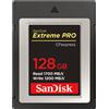 SanDisk Extreme PRO CFexpress Type B 128GB/256GB/512GB 1700MB/s SDCFE dal...