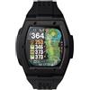 Shot Navi NUOVO Shot Navi Crest2 Touch Nero 1.2" Touchscreen GPS Made in Japan
