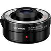 OLYMPUS OM SYSTEM Olympus Micro Quattro Terzi 2.0X Teleconverter MC-20 Nero