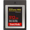 SanDisk Extreme PRO CFexpress Type B 128GB/256GB/512GB 1700MB/s SDCFE dal...
