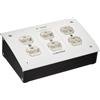 Furutech Giappone NUOVO FURUTECH ADL Power Box E-TP60, 15A, 6 prese, assorbimento del ...