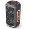 VUOPAX Cassa Bluetooth Potente Portatile 200W Peak Party Speaker Orange