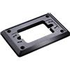Furutech Giappone NUOVO GTXWALLPLATE FURUTECH singolo nero opaco 4330599174