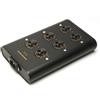 ACOUSTIC REVIVE YTP-6R Hi-Fi 6-Outlet Audio Grade Power Strip PC-TripleC Rhodium