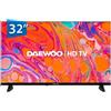 Daewoo Smart TV Daewoo 32DM95HV 32" HD LED Senza Fili HDR10 Direct-LED
