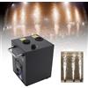 Artudatech Macchina Fuochi Artificio Cold Spark 700W 6.6-16.4ft Matrimoni Eventi E Feste A7