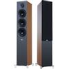 ELAC DF 6.3 DF63 WALNUT COPPIA DIFFUSORI DA PAVIMENTO NUOVE GARANZIA UFFICIALE