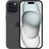 Apple iPhone 15 256GB 6.1" Black MTP63QL/A Garanzia Italia