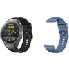 WATCH GT 5 Pro 46Mm Nero + Cinturino Easyfit 3 Blu in Fluoroelastomero