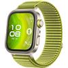 WATCH FIT 4 Pro Smartwatch, Ultra-Sottile, 1.82" Schermo in Zaffiro & Lunetta in