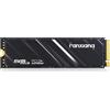 Fanxiang SSD NVMe 1TB M.2 PCIe 4.0, velocità 4800MB/s, gaming, interno