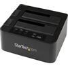 StarTech.com Duplicatore Autonomo rapido USB 3.0 eSATA per disco rigido SATA 6Gb