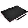 Wacom Giappone NUOVO Wacom CTL-6100WL/P0 Intuos Medium Wireless Berry Pink