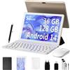 LEVIRTU 10 Pollici Android 14 Tablet in Offerta Octa-Core 2.0 GHz, 5GWiFi 6, 36G