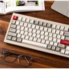 KEYCHRON V1 PRO MAX Silent RGB Wireless Tastiera Meccanica Doppio Ricevitore