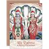 Wee Blue Coo CARD MERRY CHRISTMAS XMAS VISHNU PUN MULTICULTURALIST FUN GIFT