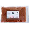 INNSPIRO Roccia in vetro rotondo argento arancione 2,3 mm. 500 g. Borsa