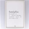 Villa d'Este Home Tivoli 1996 Quadro decorativo con cornice 50x70 cm, Victionary Famiglia
