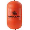 Osculati Boa da Regata Ø 90x150 mm Arancio - Boa Gonfiabile in PVC Segna Virate da Campo