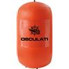 Osculati Boa da Regata Ø 90x150 mm Gialla - Boa Gonfiabile in PVC Segna Virate da Campo