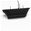 Garmin Trasduttore Garmin GT23M (CHIRP Medio + ClearVü) - Da Poppa o Passante - da Poppa
