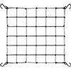 KYLOS 1 Pezzi 90 x 90cm Rete di Supporto per Piante da Tenda, 36 Buche Rete a Pressione per Piante, Rete Elastica per Piante Rampicanti, Rete di Carico per Bagagli Elastica Resistente Corda