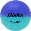 Baden Flare beach volley, palla da pallavolo per bambini e adulti, impermeabile e durevole, morbida sensazione di palla per giocare in spiaggia, piscina, tempo libero, Beach Ball per interni ed