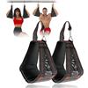 wonderfulwu jincome Cinghie appese imbottite AB, 1 paio di cinghie sospese Sling Sospensione Cinture Muscoli addominali Formazione Reverse Pull Sit Ups Chin-up Bar Montato Crossfit Muscoli Carver