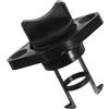 TOMETURE Tappo di Scarico per Kayak in Plastica Leggera Nero, Accessorio per Barca e Canoa, Adatto per Fori di Scarico, Accessori per Barca e Pesca Stili Multipli