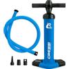 CRESSI FEATHER HIGH PRESSURE INFLATION HAND PUMP BLUE 1100 CC