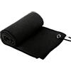 Generico Golf Club Towel - Waffle Pattern Cleaner, Thick Fabric Golf Cleaning Cloth, Club And Ball Maintenance Tool | Portable Clip On Golfs Bag Accessory, High Absorbent Outdoor Sports Equipment Use