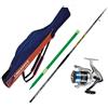 Generico Kit Pesca Surfcasting Canna Colmic Medusa Tele 4.20 mt 250 gr + Mulinello Trabucco Dayton SW 6500 + Picchetto Lineaeffe Fluorescente 125 cm + Fodero Lineaeffe 175 cm Pro Cordura