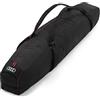 Audi 000050515F - Borsa per sci e snowboard, per 4 paia di sci o 3 snowboard, con anelli logo