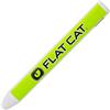 Flat Cat Presa Standard per Putter da Golf, Impugnatura Unisex, Verde/Bianco
