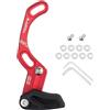 SHULLIN Guida per catena per mountain bike, downhill, guida per catena per mountain bike, ISCG 05, mountain bike, downhill, guida per bicicletta per accessori per bicicletta con cuscinetto a pedale