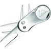 LONGRIDGE EZE Auto Forcone da Golf in Metallo, Argento