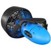 SEVEQIS Scooter subacqueo, Board Scooter for Bambini Assiste La Propulsione in Acqua Doppia Skateboard Immersioni Nuoto Elica 300W