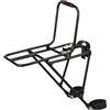 ENSDIEPLS Portapacchi posteriore per bicicletta, Staffa for bicicletta Portapacchi anteriore for bici da strada, carico 15 kg